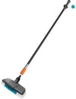 GARDENA Cleansystem - Wasset met steel en zachte borstel - 90 cm