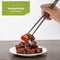 HI NATURE™ Luxe Chopsticks Set - Koreaanse Eetstokjes - Herbruikbaar en Vaatwasserbestendig - Antislip - Zwart (5 paar)