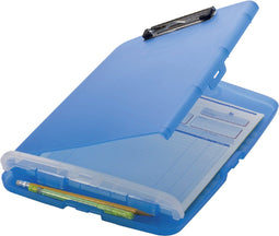 Klembordkoffer oic slim kopklem blauw | 1 stuk