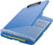 Klembordkoffer oic slim kopklem blauw | 1 stuk