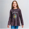 Shirt met lange mouwen voor kinderen Harry Potter Donker grijs - 6 Jaar
