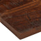 vidaXL - Tafelblad - rechthoekig - 50x40x2,5 - cm - massief - gerecycled - hout