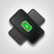 OtterBox Powerbank 15.000 mAh - 18W USB/USB-C PD + 10W Draadloos - Zwart