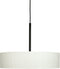 Dyberg Larsen Calix - Hanglamp - Stof - Nature/Black