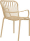 Tuinstoel - Rattie - Beige- The Outsider