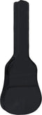 vidaXL Gitaartas - 3/4 klassieke gitaar - stof zwart - 94x35 cm