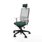 Bureaustoel Piqueras y Crespo 4B066N2 Groen