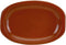 Serveerschaal Raimundo Barro Profesional Aardewerk Bruin 6 Stuks 36 x 25 cm