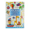 Vakantie Kleur- en Activiteitenboek - 128 Bladzijden + Stickervel - 21x29.7 cm