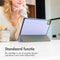 imoshion iPad 11 (2025) / 10e gen (2022) - Trifold Bookcase - Auto-wake - Lila