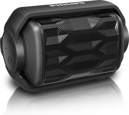 Philips BT2200 - Bluetooth speaker - Waterproof en drijvend - Zwart