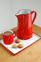 CABANAZ - mok, keramiek, TEA/COFFEE MUG, 250 ml, rood