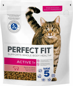 Perfect Fit Droogvoer Adult Active Rund 750 gr