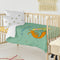 Happy Friday Duvet cover set 2 pieces Le printemps 100x120 cm (Cot) Multicolor