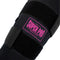 Super Pro Combat Gear - Scheenbeschermer Savior - Stevige padding - Zwart/Roze