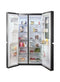 LG GSGV81EPLL - Amerikaanse koelkast - 635 liter - Water- en ijsdispenser - Zwart