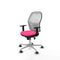 Piqueras y Crespo 1D086G0 - Bureaustoel - Hoogteverstelbaar met armleuning - Roze