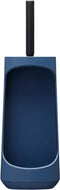 Tiger Tess - Toiletborstelhouder - Flexibel met opbergvak - Blauw / Zwart