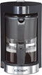 Cloer 5990 - Koffiezetter - Compact design - Zwart met roestvrijstaal