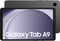 SAMSUNG Galaxy Tab A9 - 8.7 inch - 128 GB - Wifi - Grijs (2023)
