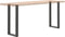 vidaXL - Salontafelpoten - 2 - st - U-vormig - 28x(72-73) - cm - staal - antraciet