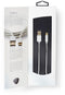 Nedis CCTB60600AL20 - USB A naar USB type-C Kabel - 200 cm - Aluminium