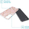 iMoshion Hoesje Geschikt voor Samsung Galaxy S22 Plus Hoesje Siliconen - iMoshion Design hoesje - Roze / Pink Graphic