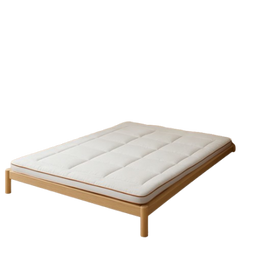 Topper Fleece 160x200 cm Wit – Luxe Comfort en Extra Zacht