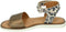 Shoesme MA21S025-E - Meisjessandalen - Wijdte 3 - Bruin