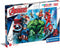 Clementoni - Puzzel - 180 Stukjes - Marvel Avengers Supercolor - Vanaf 7 Jaar