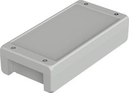 Bopla BA-S 241306 F Bocube Alu Gehäuse 7035 00165225 Industriële behuizing 259 x 128 x 60 Aluminium Grijs-wit (RAL 7035