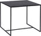 Atmooz - Bijzettafel Conner S - Vierkant - Binnen - Interieur - Zwart - Hoogte 40cm - Metaal