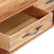 vidaXL - Salontafel - 110x52x45 - cm - massief - acaciahout
