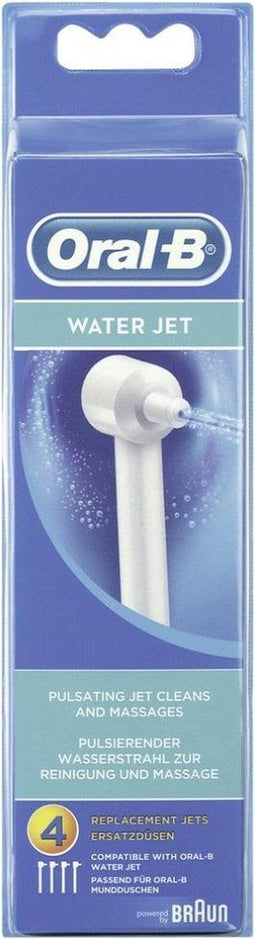 Oral-B Waterjet - 4 Stuks - Oral-B Waterjet - 4 Stuks