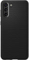 Spigen ACS02422 - Samsung Galaxy S21 / S21 5G - Back Cover - Schokabsorberend - Zwart