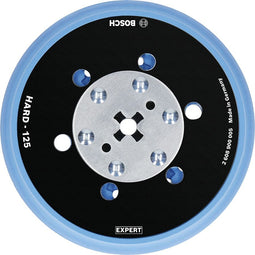 Bosch 2 608 900 005 - Expert Multihole steunschijf 125 mm - Optimale stofafzuiging