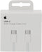 Apple MW493ZM/A - USB-C naar USB-C Kabel - 60W Gewoven - Wit