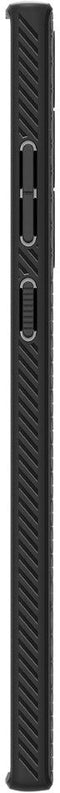 Spigen Liquid Air - Soft case - Schokbestendig - Zwart - Galaxy S22 Ultra 5G