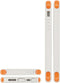 Mobilize MOB-22756 - Soft case - Krasbestendig Schokbestendig - Wit