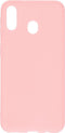 iMoshion Hoesje Geschikt voor Samsung Galaxy M20 Power Hoesje Siliconen - iMoshion Color Backcover - Roze