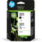 HP 301 - Inktcartridge - Origineel - Zwart en Kleur (2 stuks)
