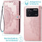 iMoshion Hoesje Geschikt voor Xiaomi Poco M4 Pro 5G Hoesje Met Pasjeshouder - iMoshion Mandala Bookcase - Rosé Goud