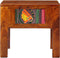 vidaXL - Nachtkastje - 2 - st - 40x40x36 - cm - massief - acaciahout