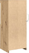 vidaXL - Sideboard - met - LED-verlichting - Artisan - Eiken - 41x37x100 - cm