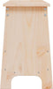 vidaXL - Halbankje - 160x28x45 - cm - massief - grenenhout