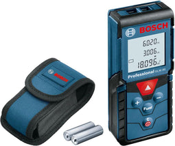 Bosch Professional GLM 40 - Laserafstandsmeter - Geheugenfunctie en verlicht display