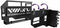 Cooler Master Vertical GPU Holder Kit V3 - Vertical GPU Mounting Kit - PCIe 4.0 Riser Kabel inbegrepen - Zwart
