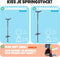Chillafish Poogi Teen - Pogo Stick - LED verlichting - Oranje