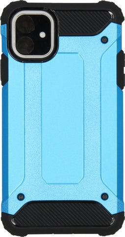 iMoshion Hoesje Geschikt voor iPhone 11 Hoesje - iMoshion Rugged Xtreme Backcover - Lichtblauw