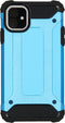 iMoshion Hoesje Geschikt voor iPhone 11 Hoesje - iMoshion Rugged Xtreme Backcover - Lichtblauw